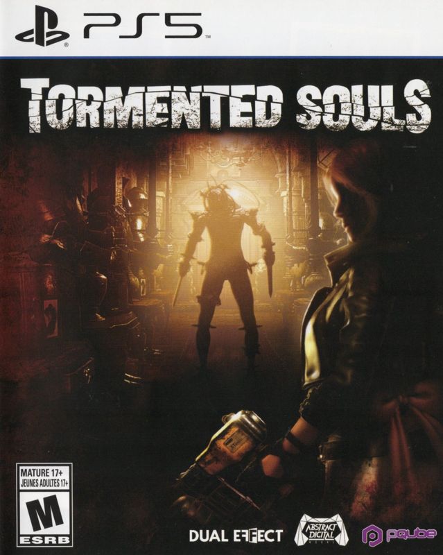 Tormented Souls box art for Playstation 4